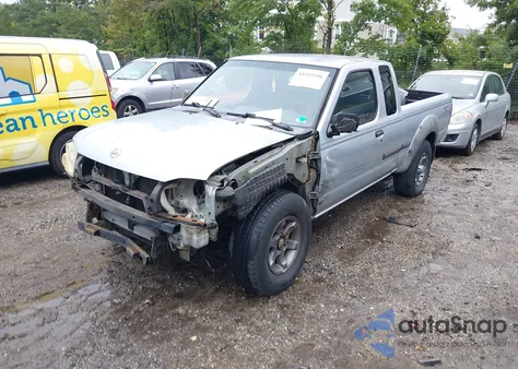 2002 Nissan Frontier Desert Runner Xe-V6 from USA, damaged, VIN 1N6ED26T82C316428
